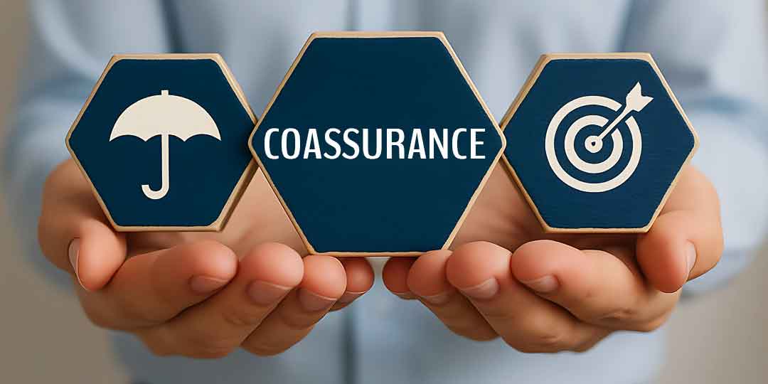 Transfert et partage de risques en coassurance, parfois utile pour palier les limites de certains contrats.
