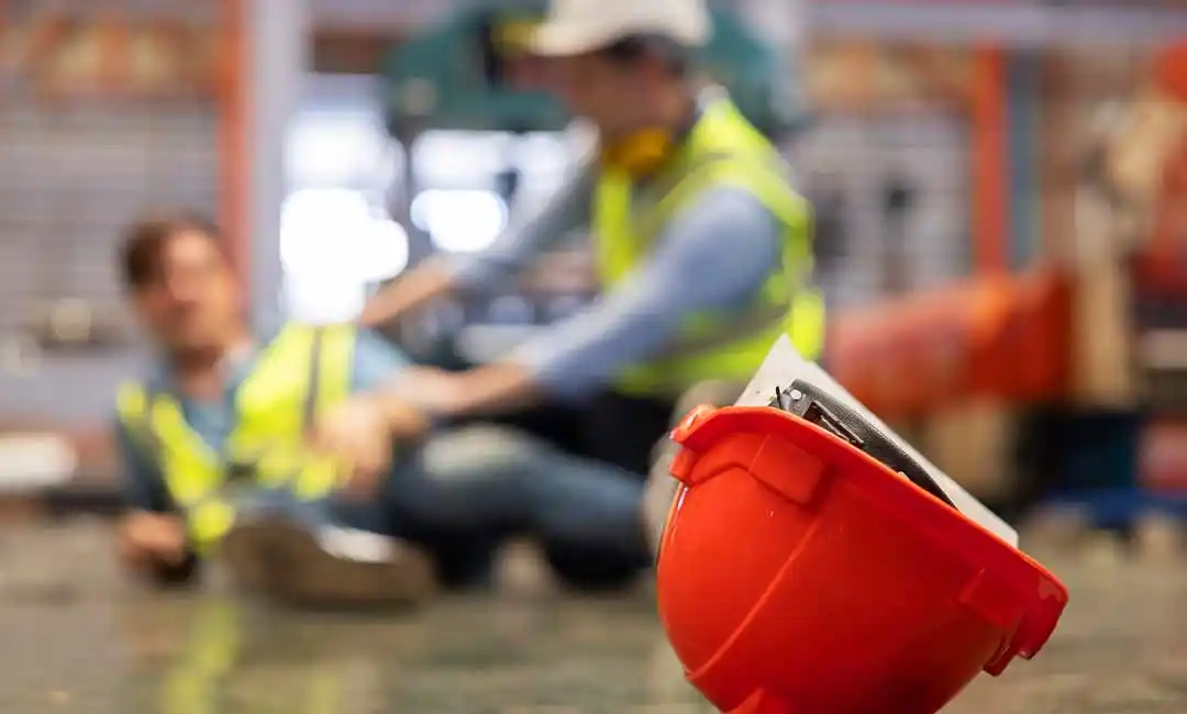 Accident du travail suite à une faute inexcusable de l'employeur.