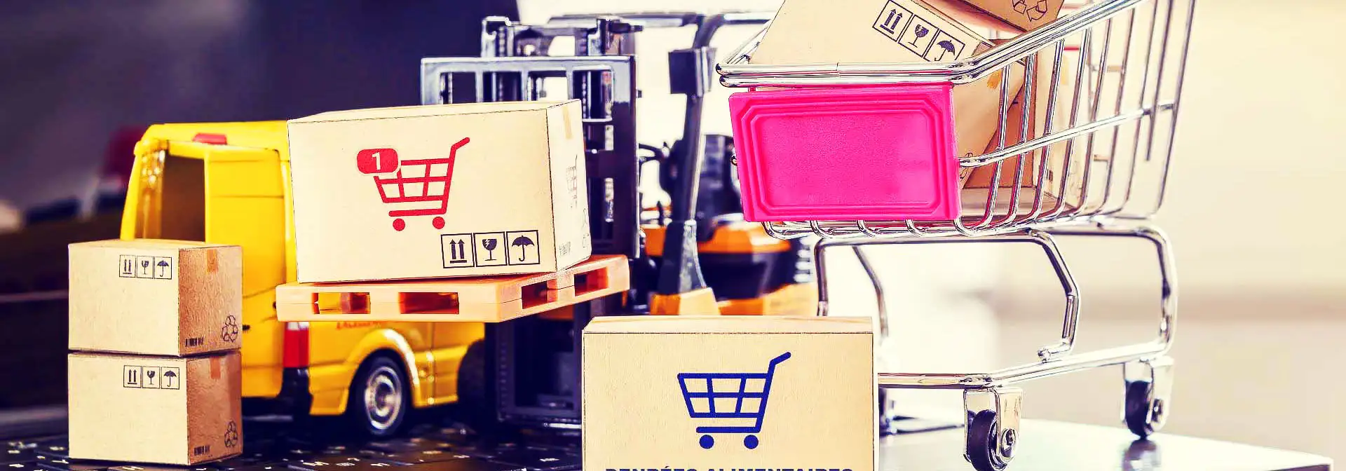 Assurance des denrées alimentaires après leur livraison.
