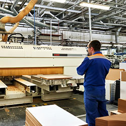 Assurance ligne sciage et raboterie.