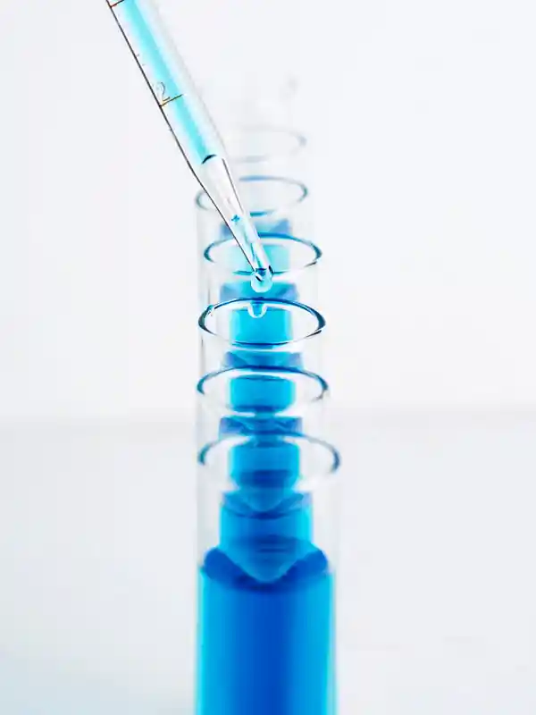 Garantie spécifique pour la recherche-clinique et les laboratoires.