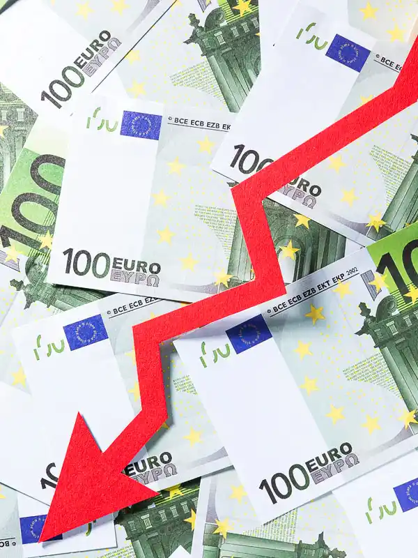 Perte d'exploitation : Baisse-soudaine des marges de l'entreprise.