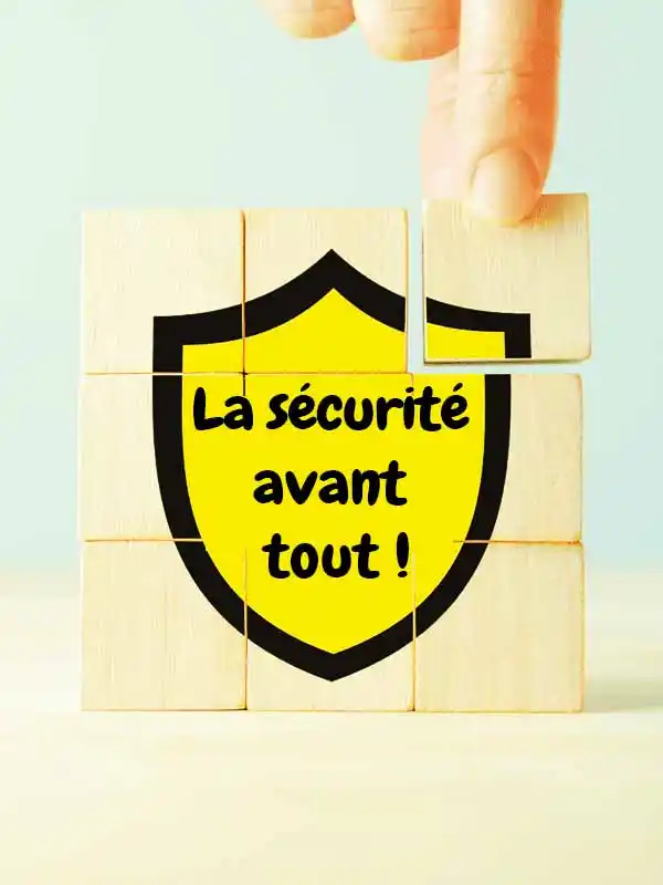 Protocole de prévention des risques à appliquer au sein de l'entreprise visant à placer la sécurité au centre de toute activité.