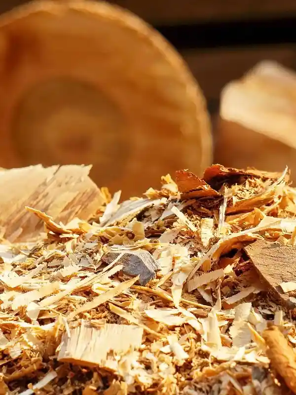 Risques inhérent au stockage des sciures de bois.