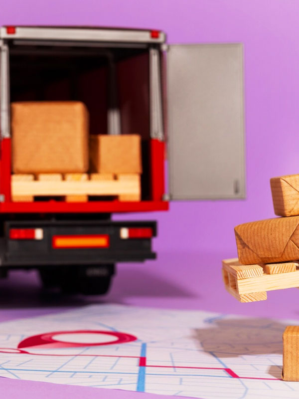 Traçabilité logistiques des lots livrés.